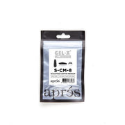 Aprés Refill Bags Sculpted Coffin Medium (50pcs/pack) - Angelina Nail Supply NYC