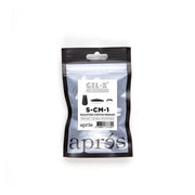 Aprés Refill Bags Sculpted Coffin Medium (50pcs/pack) - Angelina Nail Supply NYC