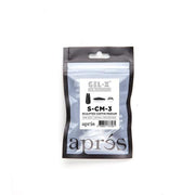 Aprés Refill Bags Sculpted Coffin Medium (50pcs/pack) - Angelina Nail Supply NYC