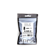 Aprés Refill Bags Sculpted Square Medium (50pcs/pack) - Angelina Nail Supply NYC