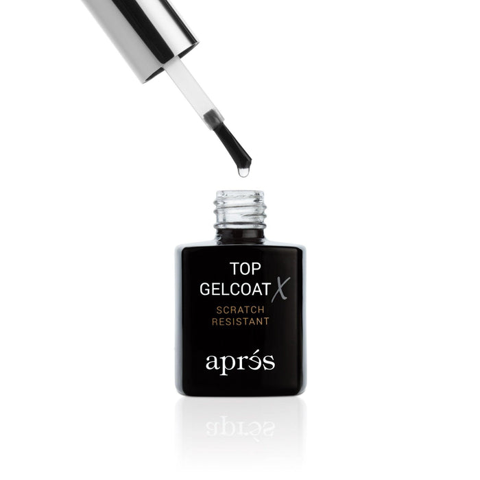 Aprés Top Gelcoat X - Scratch-Resistant - Angelina Nail Supply NYC