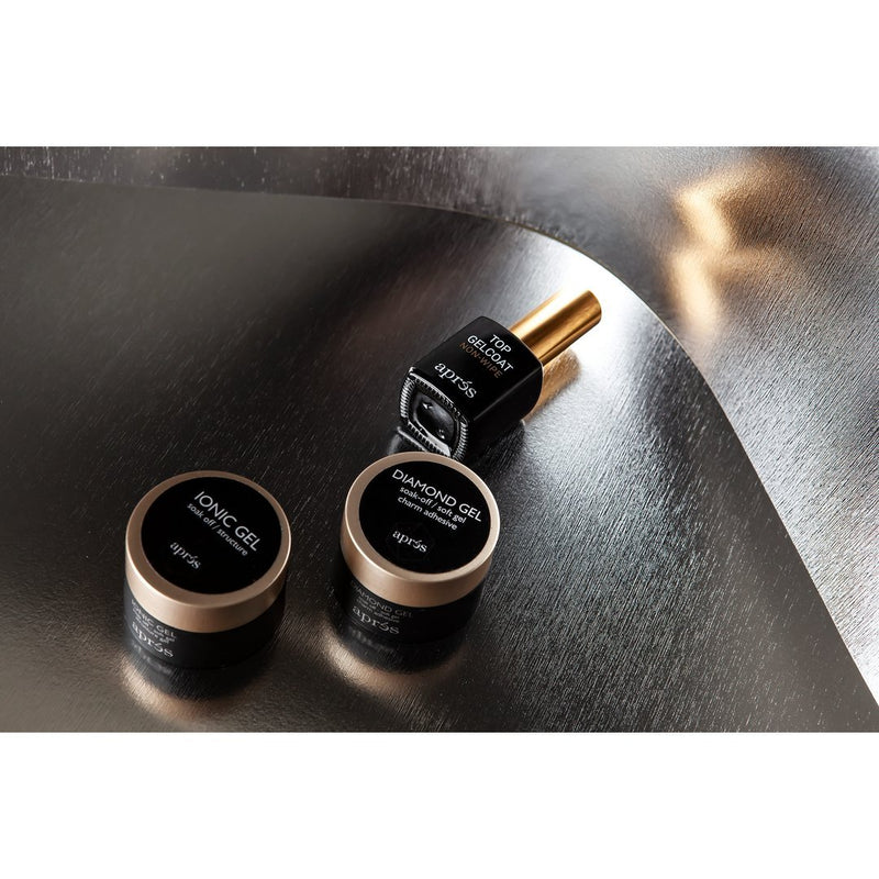 Aprés Trio Starter Kit (Top Gelcoat, Diamond Gel, Ionic Gel) - Angelina Nail Supply NYC