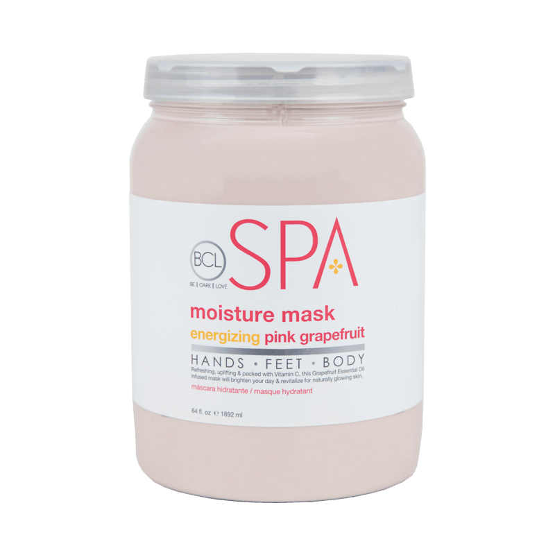 BCL SPA 4-Step System - Moisture Mask 64 oz - Angelina Nail Supply NYC