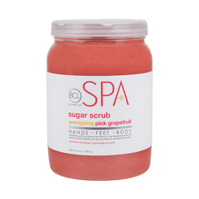 BCL SPA 4-Step System - Sugar Scrub 64 oz - Angelina Nail Supply NYC