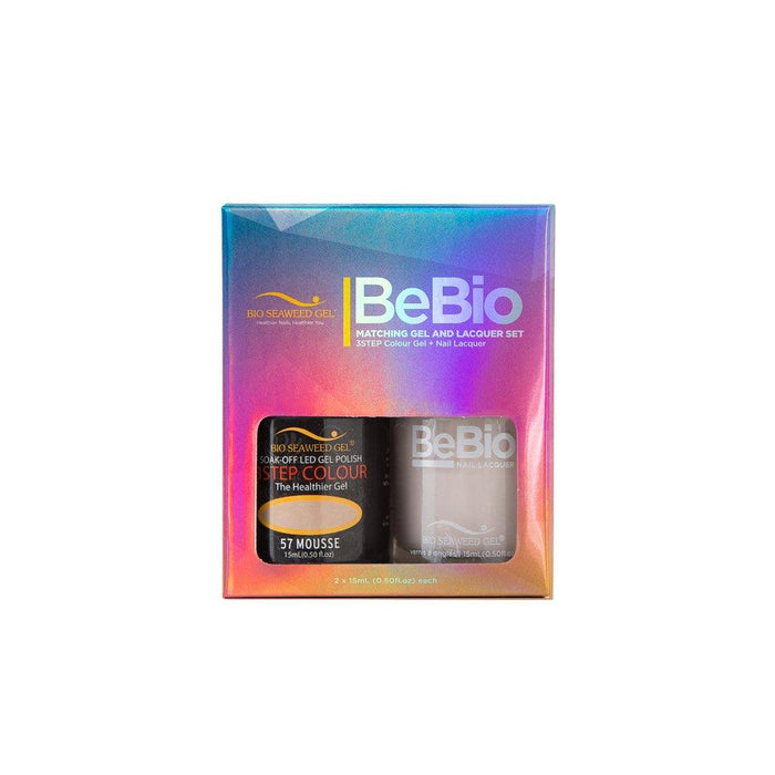 BE BIO GEL DOU 57 MOUSSE - Angelina Nail Supply NYC