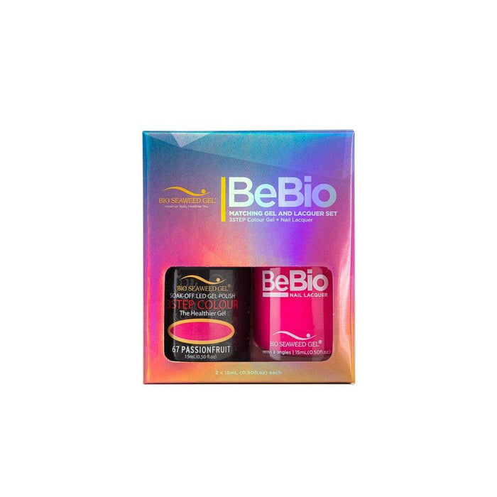 BE BIO GEL DOU 67 PASSIONFRUIT - Angelina Nail Supply NYC