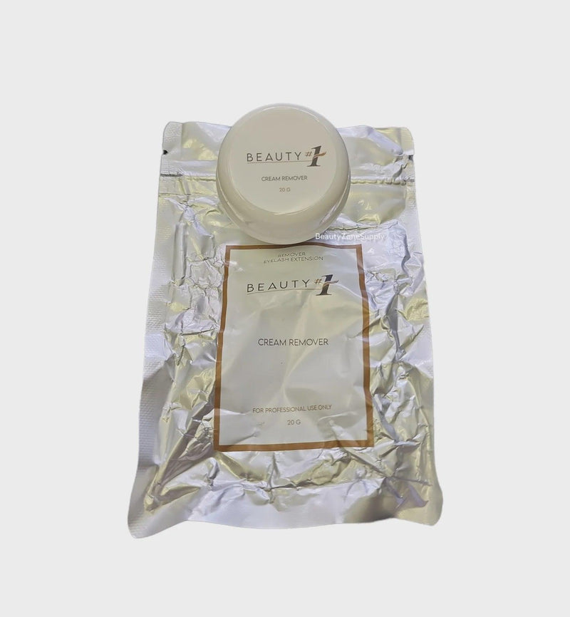 Beauty #1 Cream Remover Glue Eyelash - Angelina Nail Supply NYC