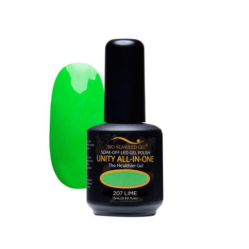 BIO ALL IN ONE 207 LIME - Angelina Nail Supply NYC