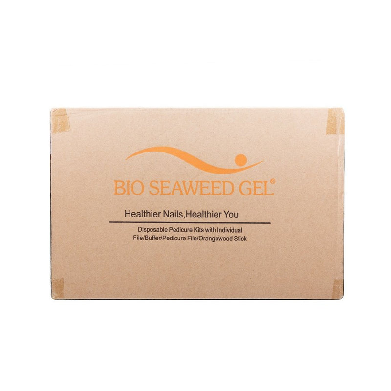 Bio Buffer Slim Orange / Purple - Angelina Nail Supply NYC