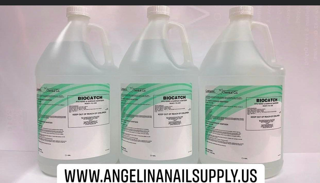 Biocatch Hand Sanitizer (gallon) - Angelina Nail Supply NYC