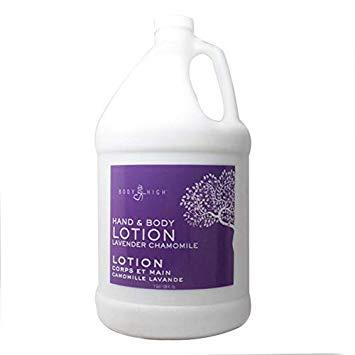 Body High Lavender Lotion (gallon) - Angelina Nail Supply NYC
