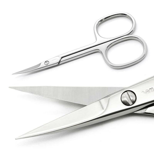 Burmax Cuticle Scissor (extra long curved Blade) SE-2015 - Angelina Nail Supply NYC