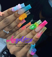 Candy, Lollipop & Gummy 3D Nail Design - Angelina Nail Supply NYC