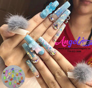 Candy, Lollipop & Gummy 3D Nail Design - Angelina Nail Supply NYC