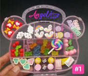 Candy, Lollipop & Gummy 3D Nail Design - Angelina Nail Supply NYC