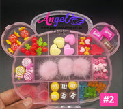 Candy, Lollipop & Gummy 3D Nail Design - Angelina Nail Supply NYC