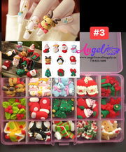 Candy, Lollipop & Gummy 3D Nail Design - Angelina Nail Supply NYC