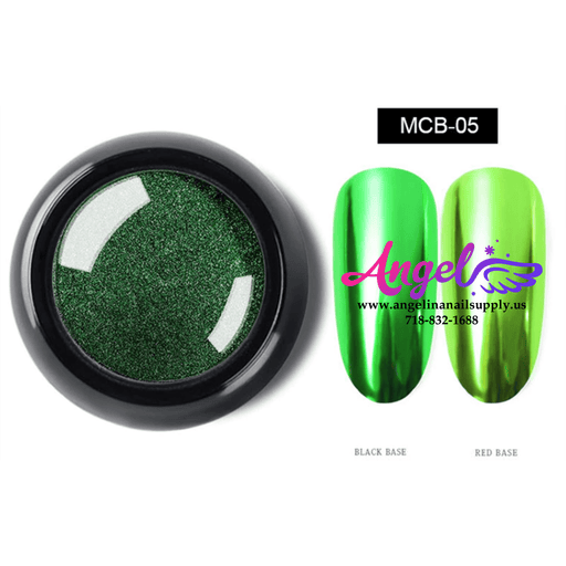 Chrome Mirror Powder Pigment MCB05 - Angelina Nail Supply NYC