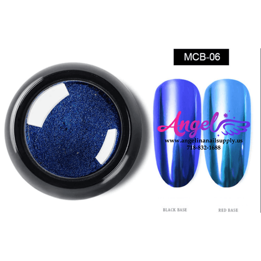 Chrome Mirror Powder Pigment MCB06 - Angelina Nail Supply NYC