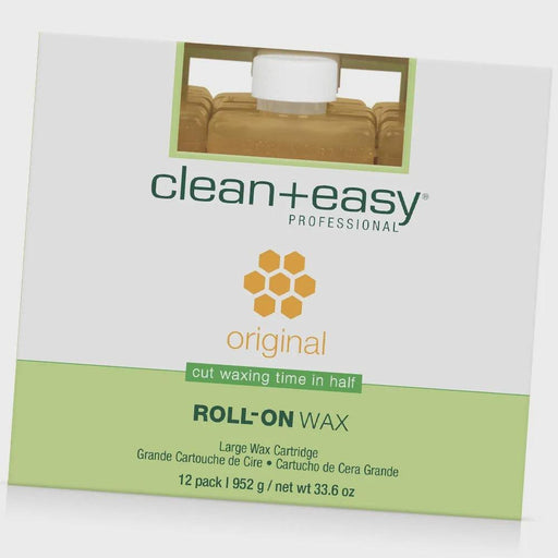Clean + Easy® Original Wax Refill Box/12pcs - Angelina Nail Supply NYC