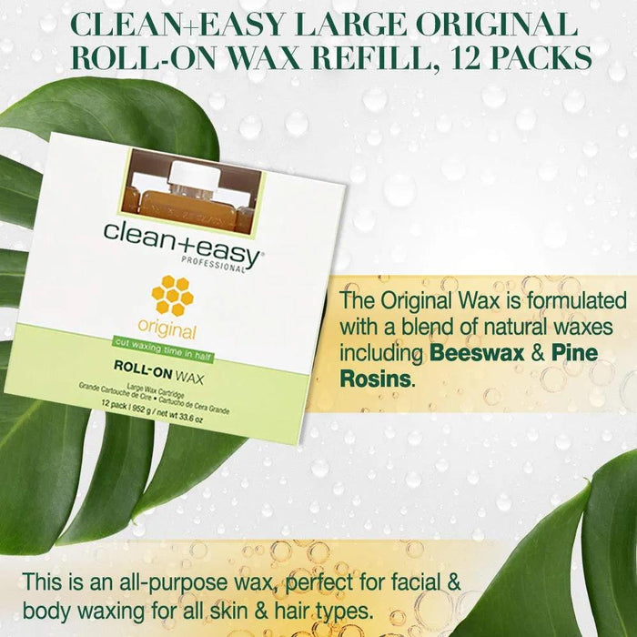 Clean + Easy® Original Wax Refill Single Piece - Angelina Nail Supply NYC