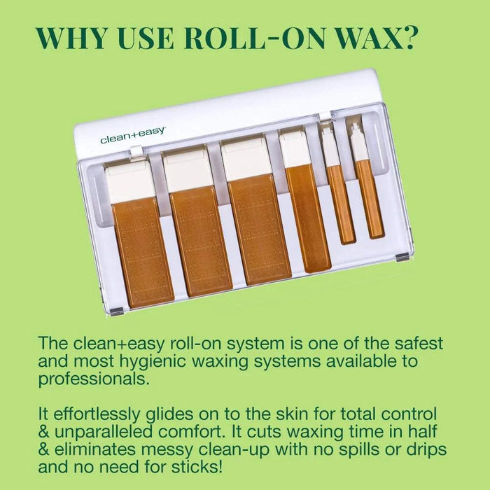 Clean + Easy® Waxing Spa Basic Kit - Angelina Nail Supply NYC