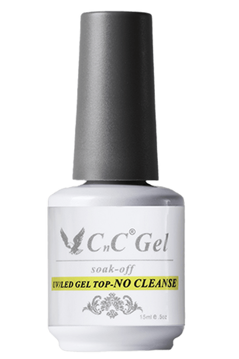 CNC Gel Soak-Off UV/LED Top No Cleanse (0.5oz) - Angelina Nail Supply NYC