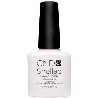 CND Shellac #007 Cream Puff - Angelina Nail Supply NYC