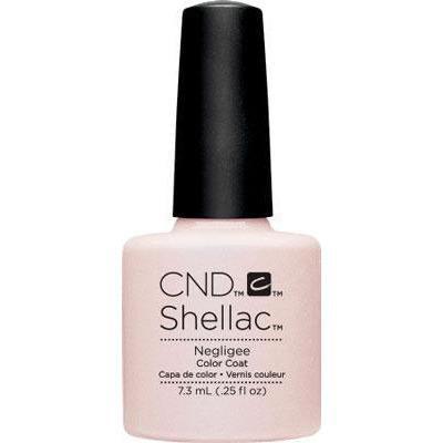 CND Shellac 008 Negligee - Angelina Nail Supply NYC