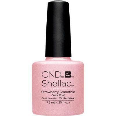 CND Shellac 013 Strawberry Smoothie - Angelina Nail Supply NYC