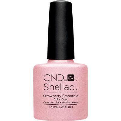CND Shellac #013 Strawberry Smoothie - Angelina Nail Supply NYC