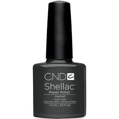CND Shellac #026 Asphalt - Angelina Nail Supply NYC