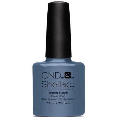 CND Shellac #027 Denim Patch - Angelina Nail Supply NYC