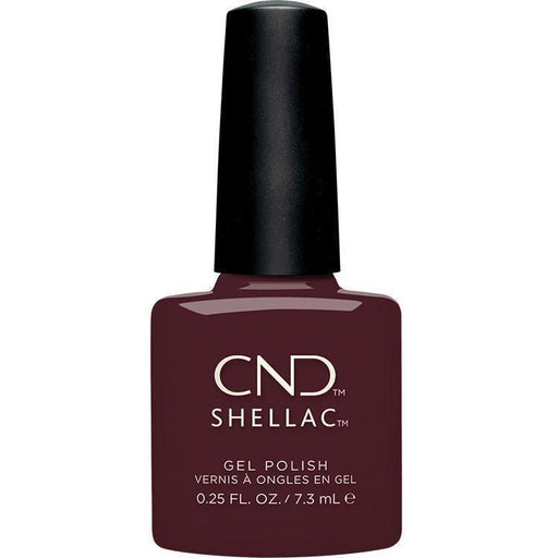 CND Shellac #028 Black Cherry - Angelina Nail Supply NYC