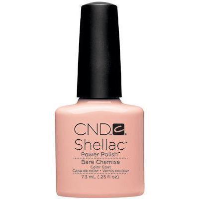 CND Shellac 036 Bare Chemise - Angelina Nail Supply NYC