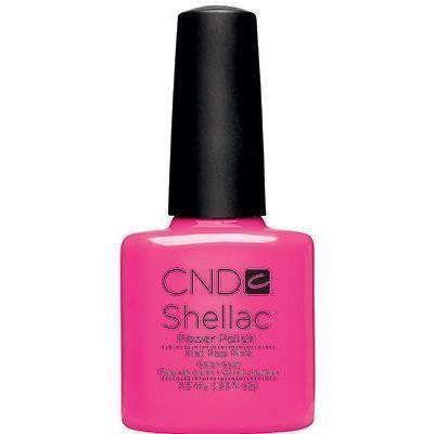 CND Shellac 039 Hot Pop Pink - Angelina Nail Supply NYC