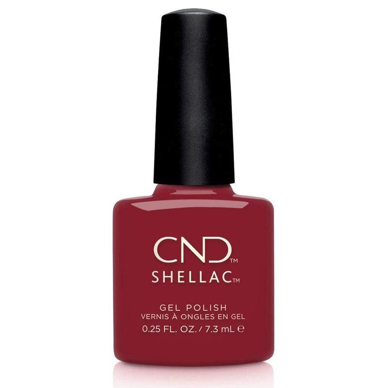 CND Shellac 065 Cherry Apple - Angelina Nail Supply NYC