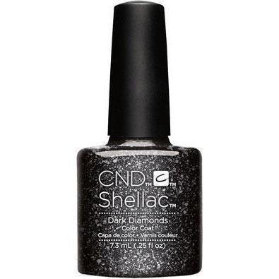 CND Shellac 066 Dark Diamonds - Angelina Nail Supply NYC