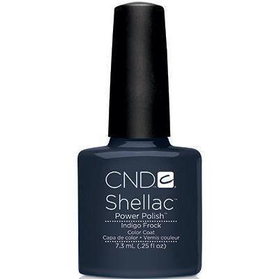 CND Shellac 080 Indigo Frock - Angelina Nail Supply NYC