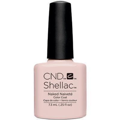 CND Shellac #086 Naked Naivete - Angelina Nail Supply NYC