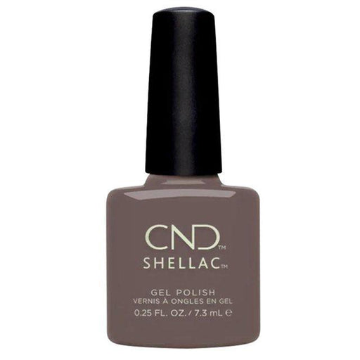 CND Shellac #100 Above My Pay Gray-Ed - Angelina Nail Supply NYC