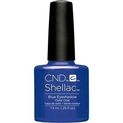 CND Shellac 105 Blue Eyeshadow - Angelina Nail Supply NYC