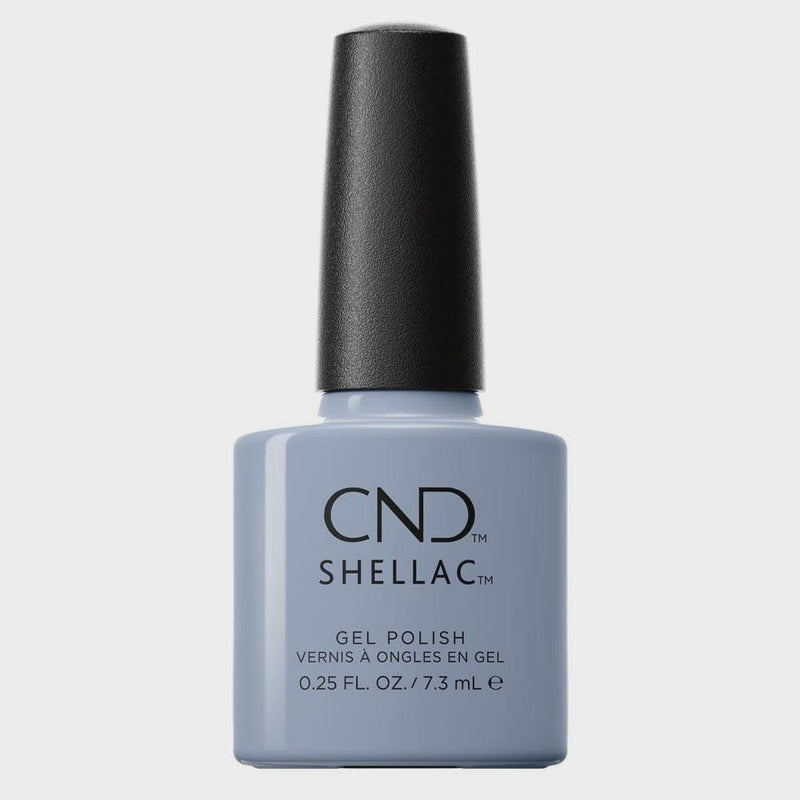 CND Shellac 109 Vintage Blue Jeans - Angelina Nail Supply NYC