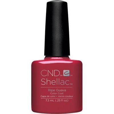 CND Shellac 120 Ripe Guava - Angelina Nail Supply NYC