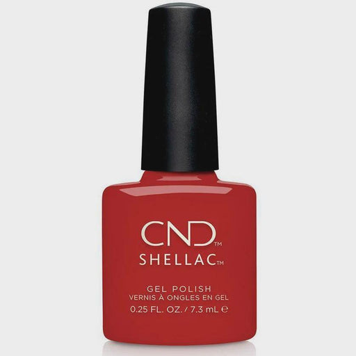 CND Shellac #152 Company Red - Angelina Nail Supply NYC