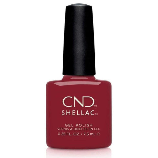 CND Shellac #166 Cherry Apple - Angelina Nail Supply NYC