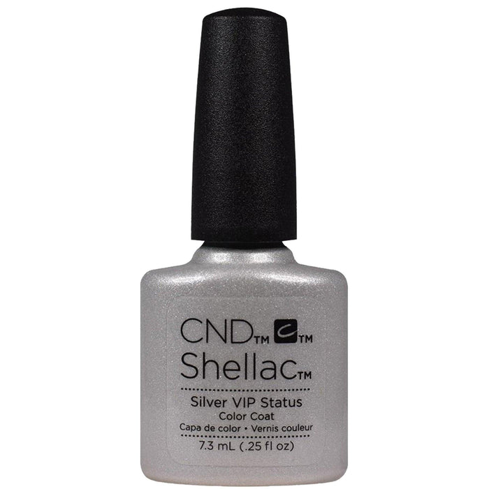 CND Shellac #169 Silver Vip - Angelina Nail Supply NYC