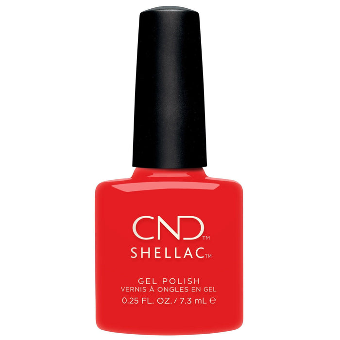 CND Shellac #173 Poppy Fields - Angelina Nail Supply NYC