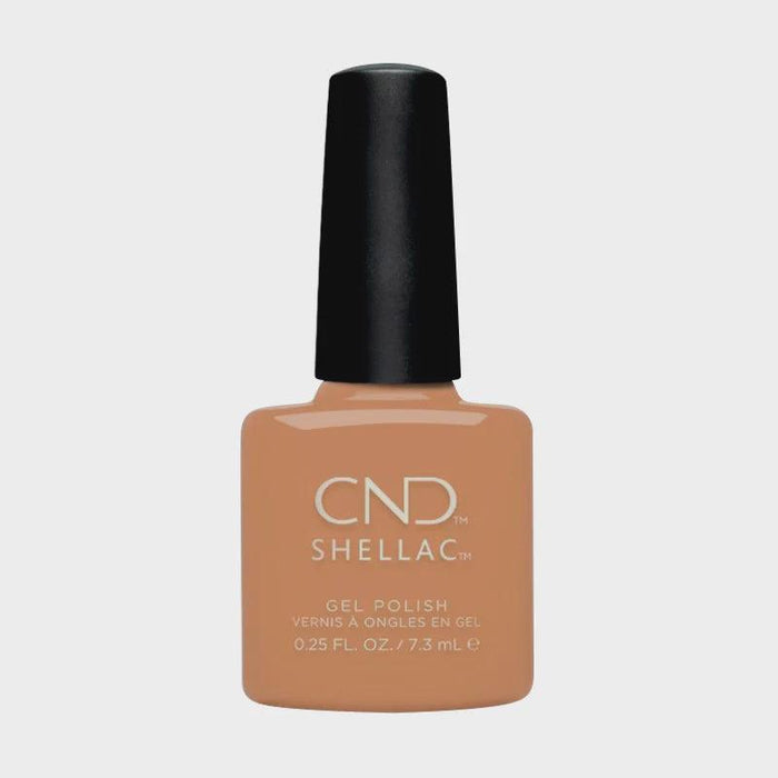 CND Shellac #175 Running Latte - Angelina Nail Supply NYC