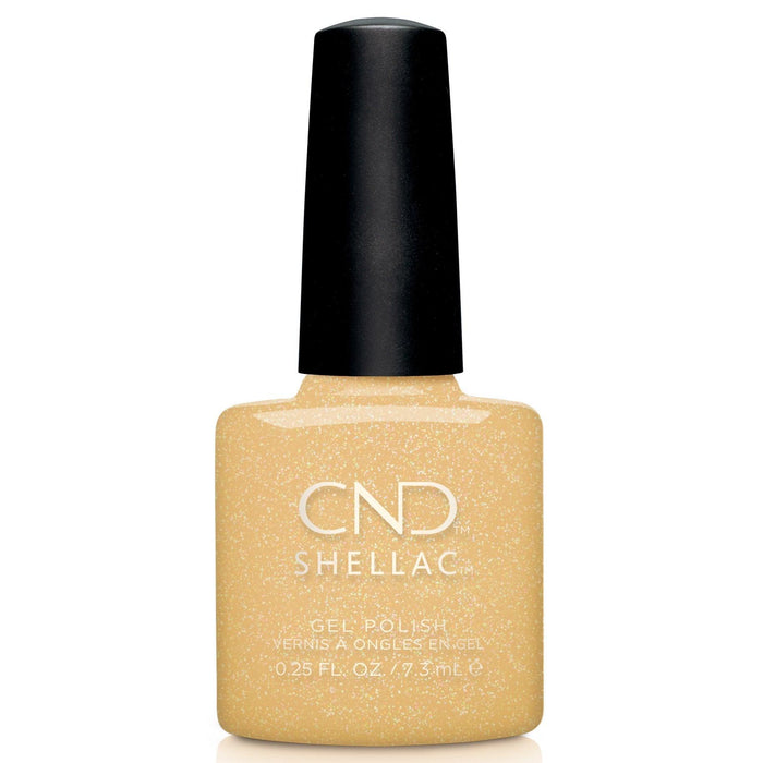 CND Shellac #181 Seeing Citrine - Angelina Nail Supply NYC